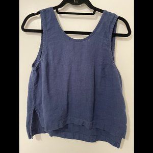 Ilana Kohn Roxey Tank in Navy sz M